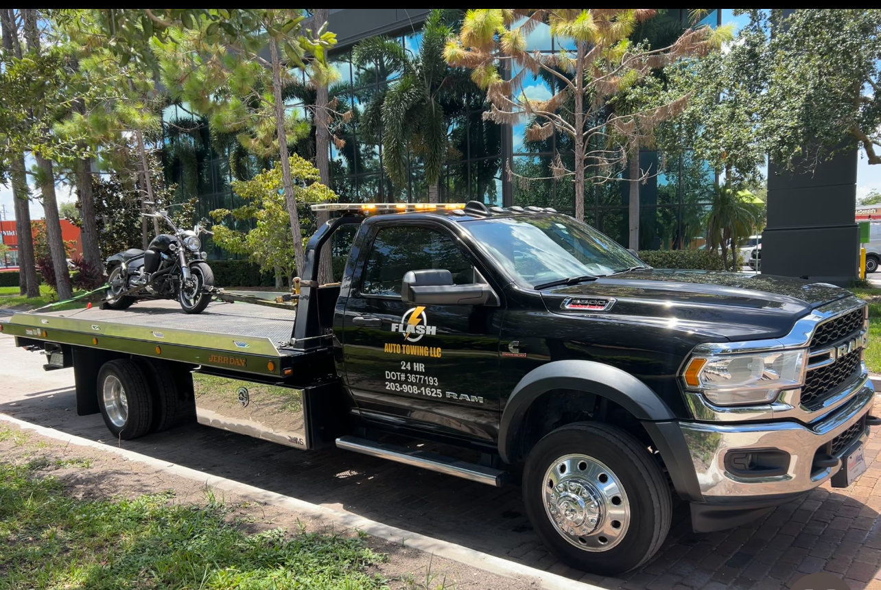 Motorcycle Tow.